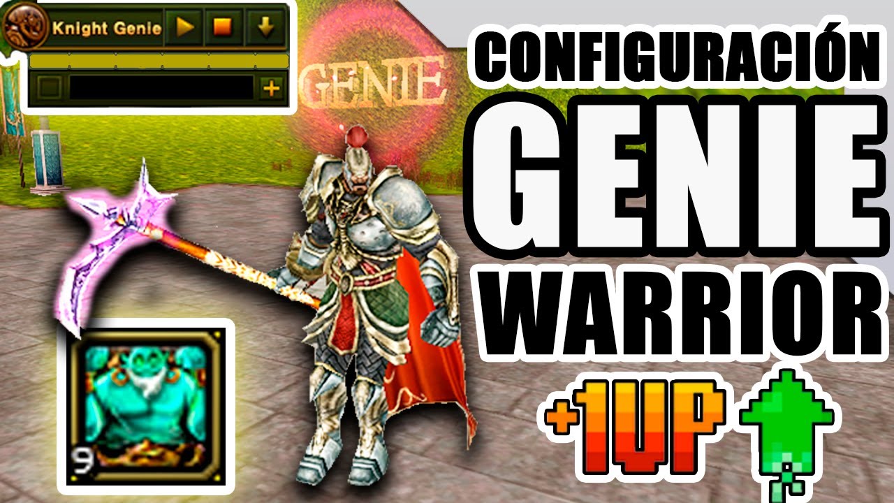 ▶ Guía de CÓMO USAR y CONFIGURAR Spirit Genie en WARRIOR - EXP/FARM AFK - Knight Online MMORPG 2022