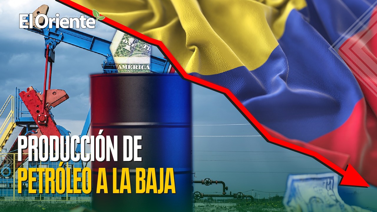 Producción petrolera de Ecuador cae: ¿qué está pasando?