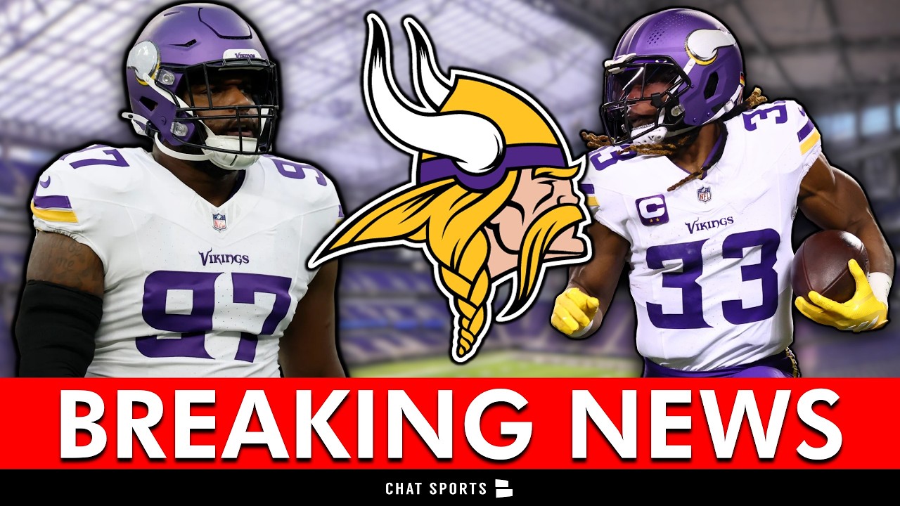 🚨BREAKING: Vikings Cut TWO BIG-NAME Players To Create $20 MM In Cap Space