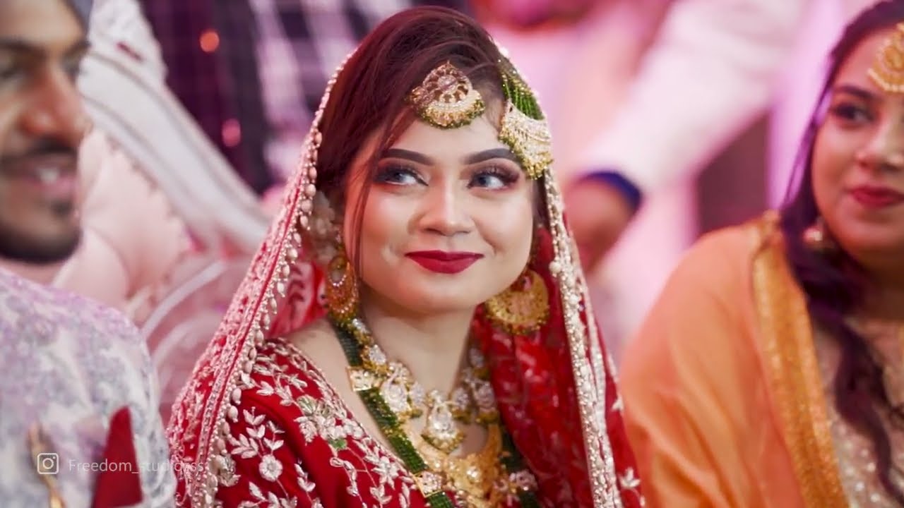Best Muslim Wedding | Shiza & Yawer Wedding Cinematic Film | Barabanki | Lucknow | FREEDOM STUDIOS