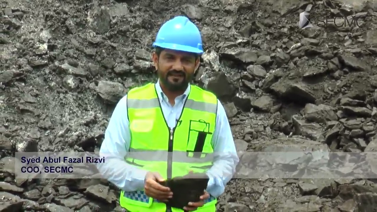 Sindh Engro Coal Mining Company Coal Extraction