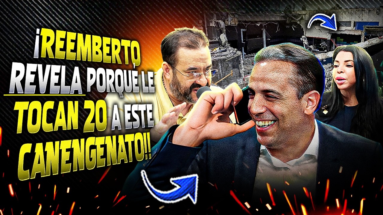 ¡Reemberto Pichardo Desentierra La Prueba De Los 20 Años Que Le Tocan A Antonio Espaillat!