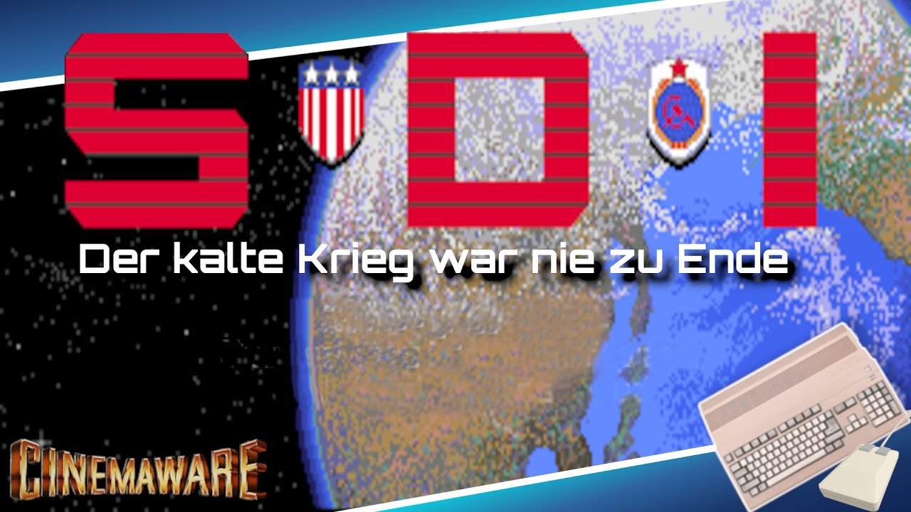 🚀 S.D.I. (Amiga) – Kalter Krieg im Weltall! | Cinemaware Klassiker im Retro Let's Play
