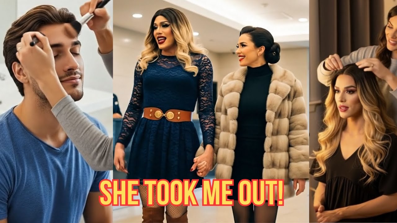Feminine Funfair, My Girlfriend Feminized Me — A Crossdressing Story I'll Never Forget