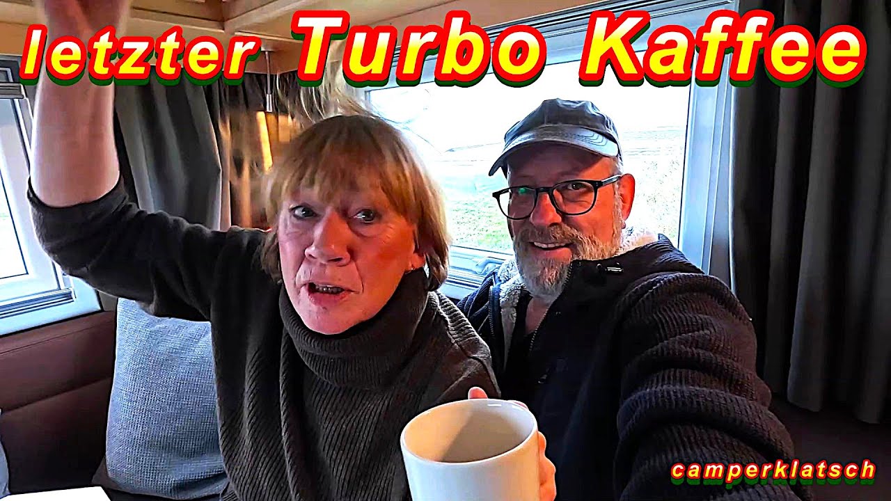 AUS ENDE VORBEI😱Letzter Kaffee in unserem Bimobil LBX365 Allrad Sprinter Wohnmobil Kastenwagen‼️