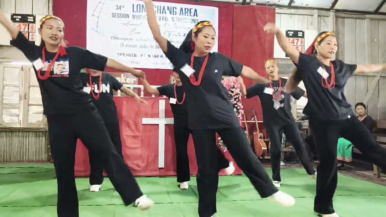 JAKPANG UNIT COMPITITION CHOREOGRAPHY 🤗##Anang Konyak #