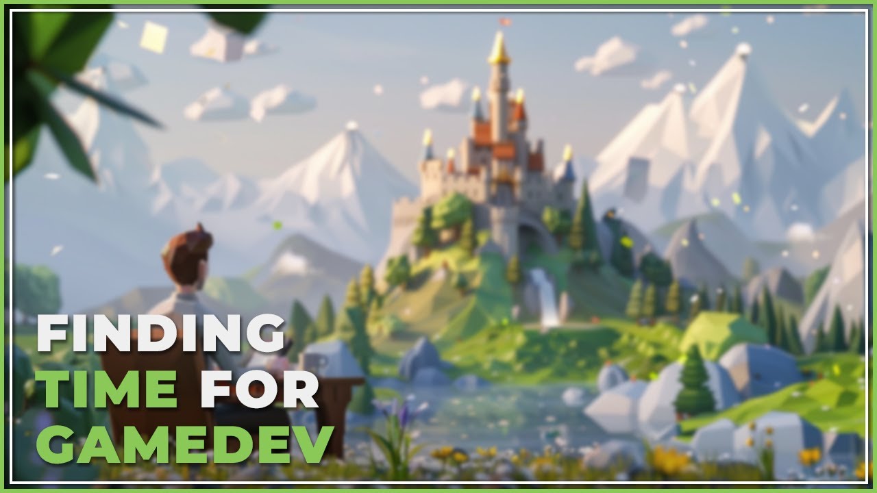 How to combine gamedev with working full time