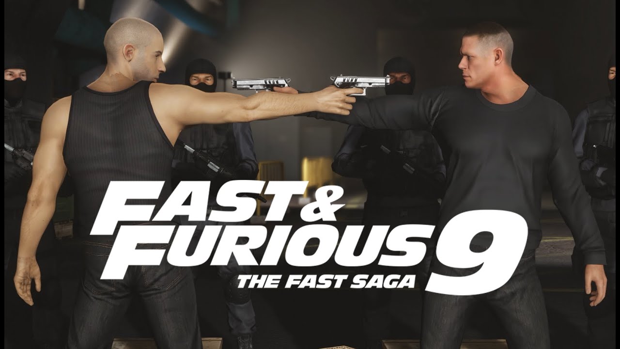 GTA 5 - Доминик против Джейкоба! #FastSaga #Форсаж9 #F9 #FastAndFurious9
