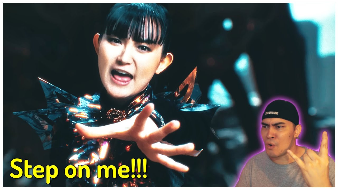 🤘This is amazing: Babymetal x Poppy | 'From Me to You' M/V reaction