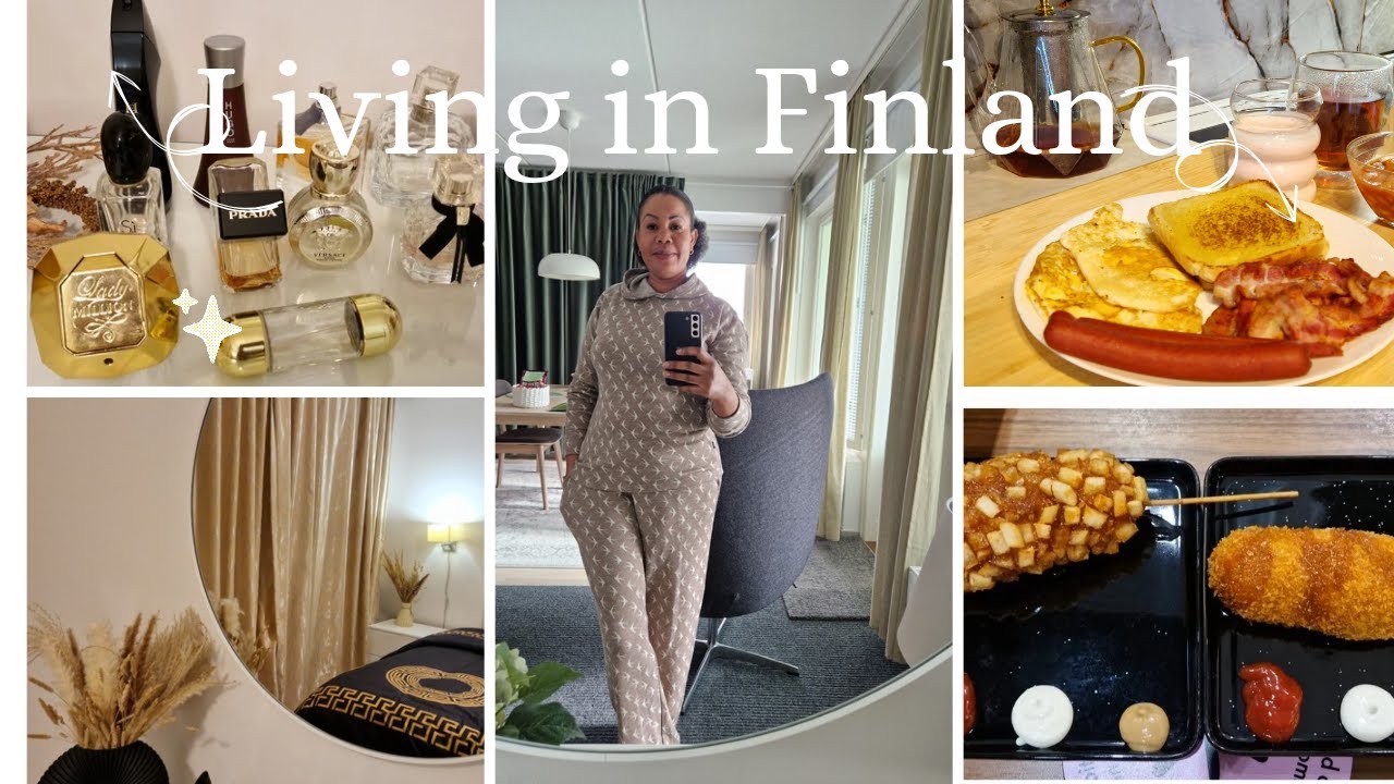 A day in my life in Finland / Silent Vlog / Aesthetic Vlog  / Cooking / Grocery shopping/Airport