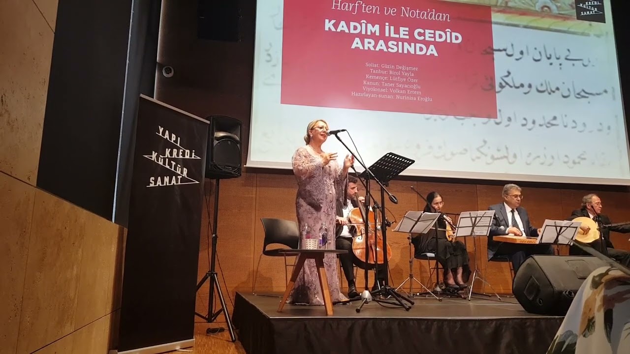 Bir pür cefa hoş dilberdir -  Dün gece sende ben derd - i mende - Güzin Değişmez