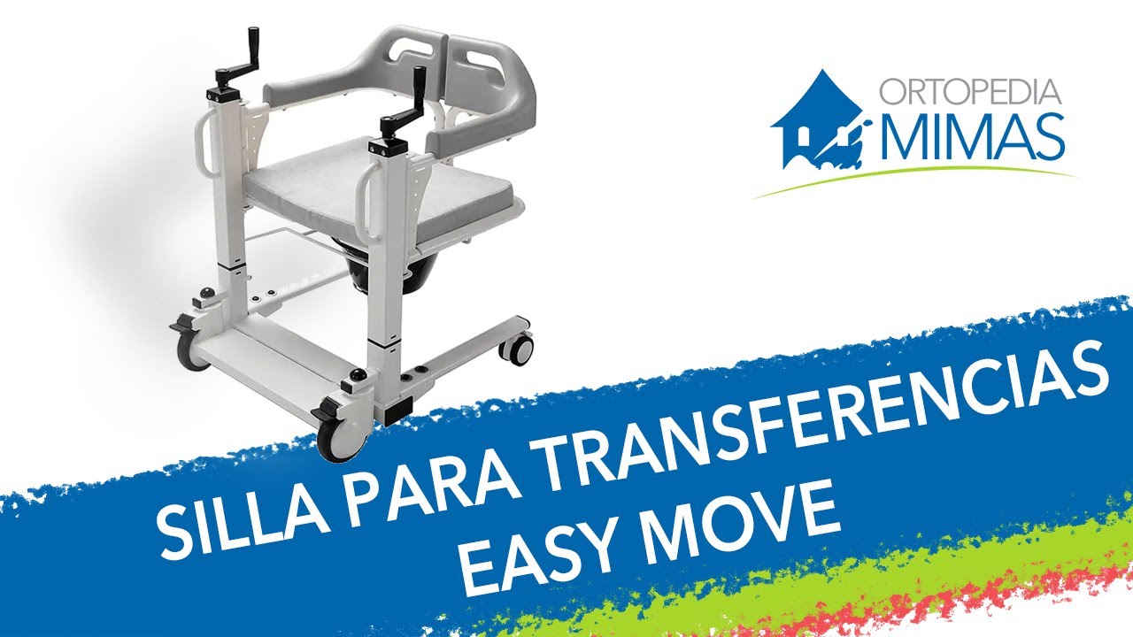 Silla De WC Regulable En Altura Para Transferencias