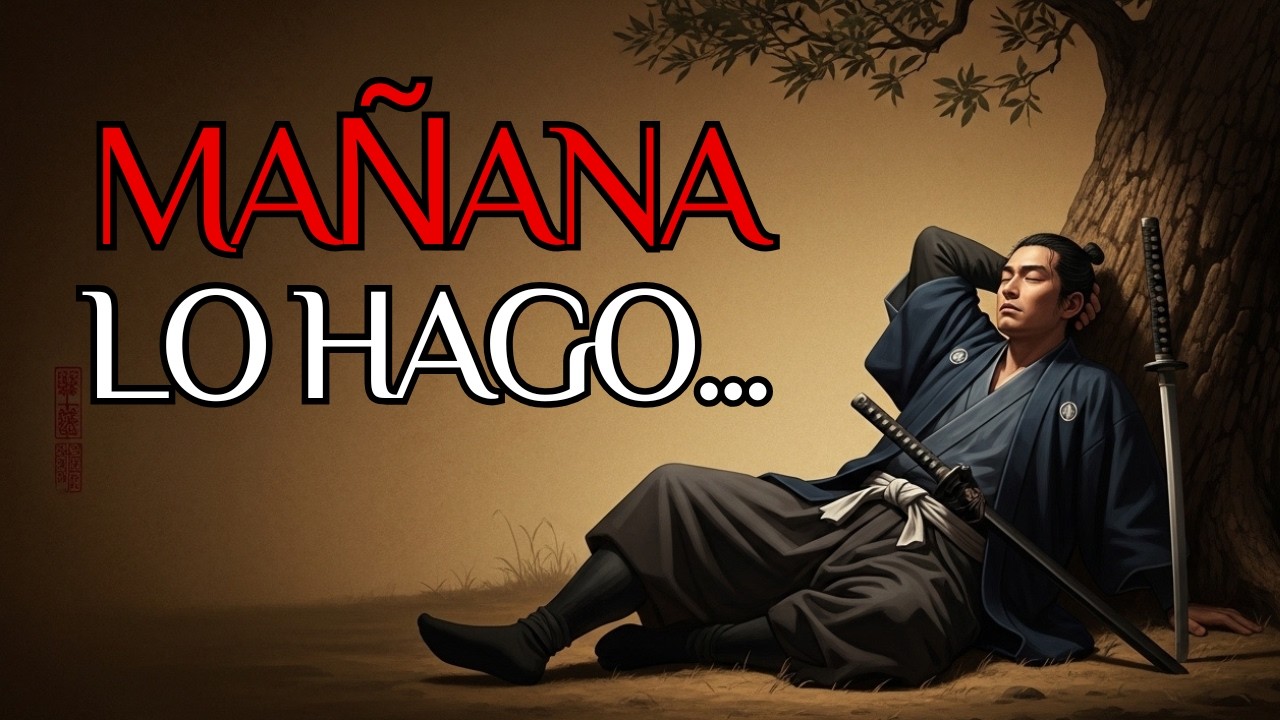 Si Eres Ambicioso Pero Perezoso, Este Método Samurái Cambiará Tu Vida