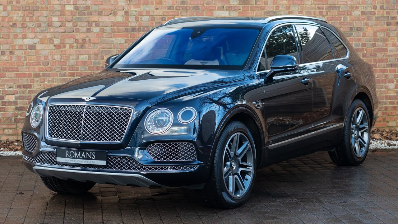 2018 Bentley Bentayga V8 - Dark Sapphire - Walkaround & Interior Features
