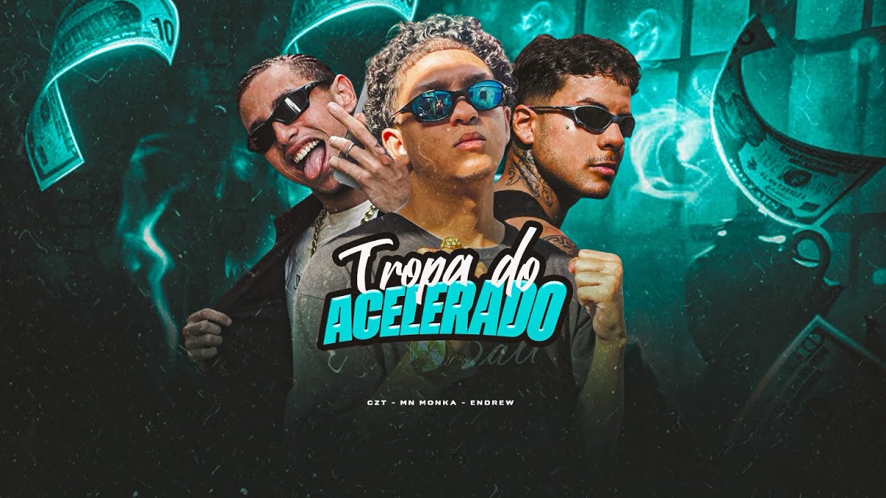 🥁 TROPA DO ACELERADO - Endrew, Mn Monka, Dj CZT #swingueira #bregafunk