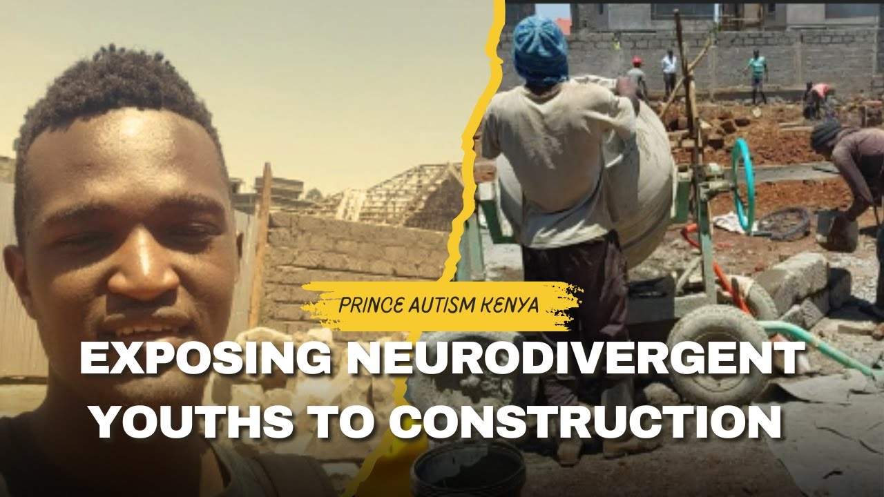 Exposing Neurodivergent youths to construction #dyslexia  #youths #house #bulid