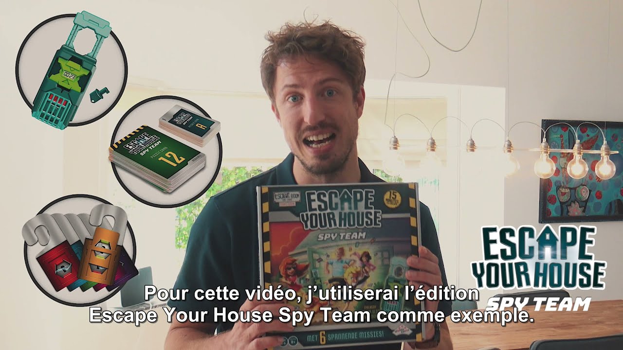 2021 IG Escape Your House Riviera Games Vidéo Explicative