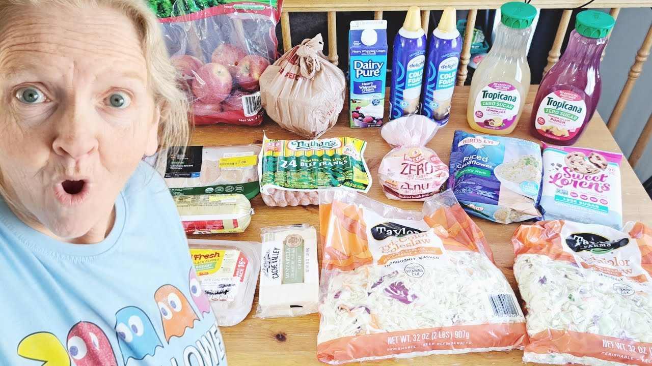 Food Bank Mobile Pantry Haul So Much Free Food BLESSINGS Box  - March 8, 2024 - Weigh-in 193.8