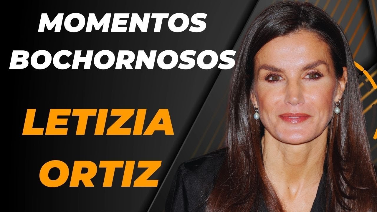 10 momentos bochornosos que ha protagonizado Letizia Ortiz, la consorte.PREPOTENCIA y arrogancia
