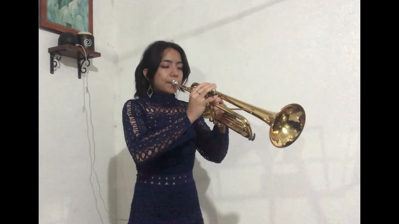 Concierto para trompeta en Mi bemol mayor de J. N. Hummel-Johanna Michelle Doralí Miranda Carretero