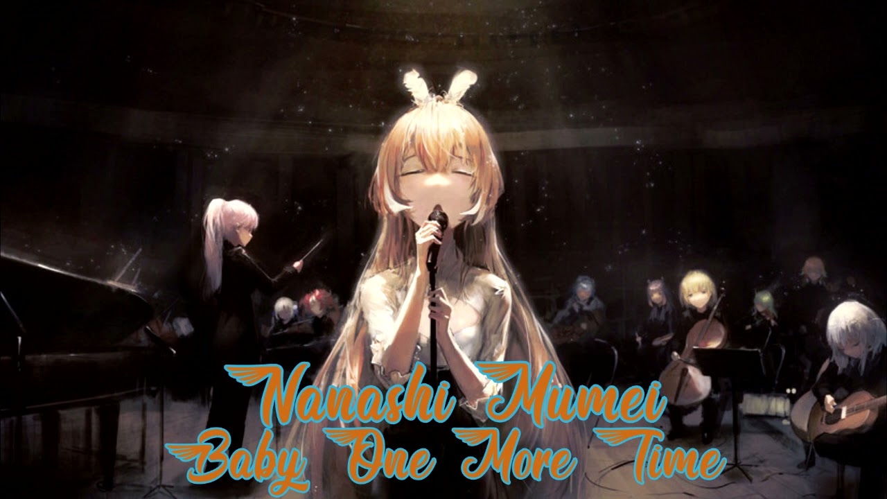 Baby One More Time (Nanashi Mumei Karaoke Cover) [Clean Audio Edit]