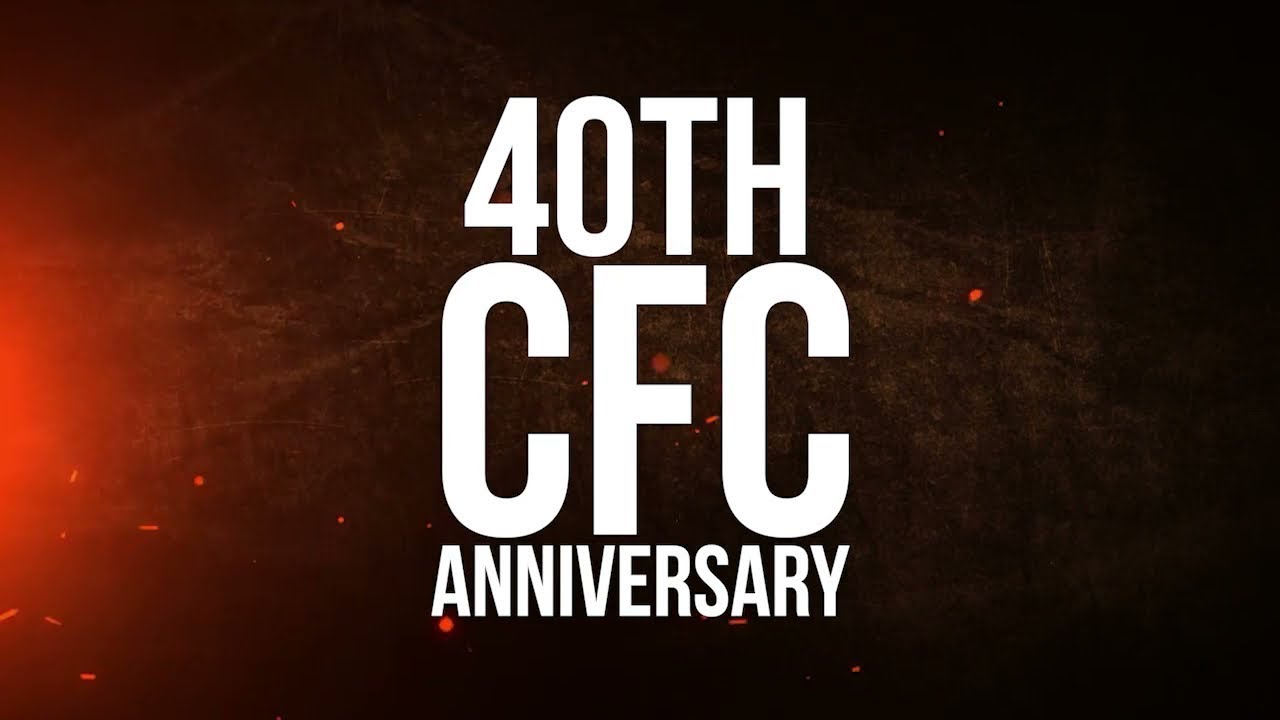 CFC 40th ANNIVERSARY WEEK Schedule of Events