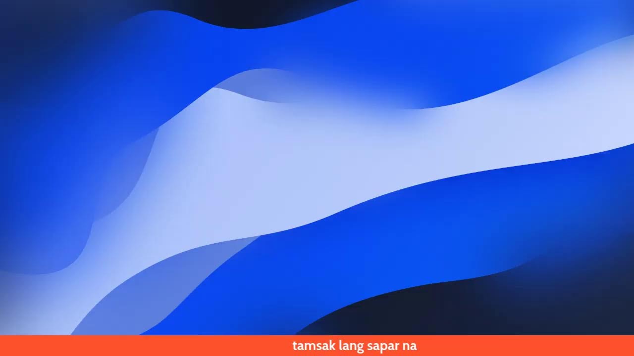 ikaw na lang Ang di nagtatamsak
