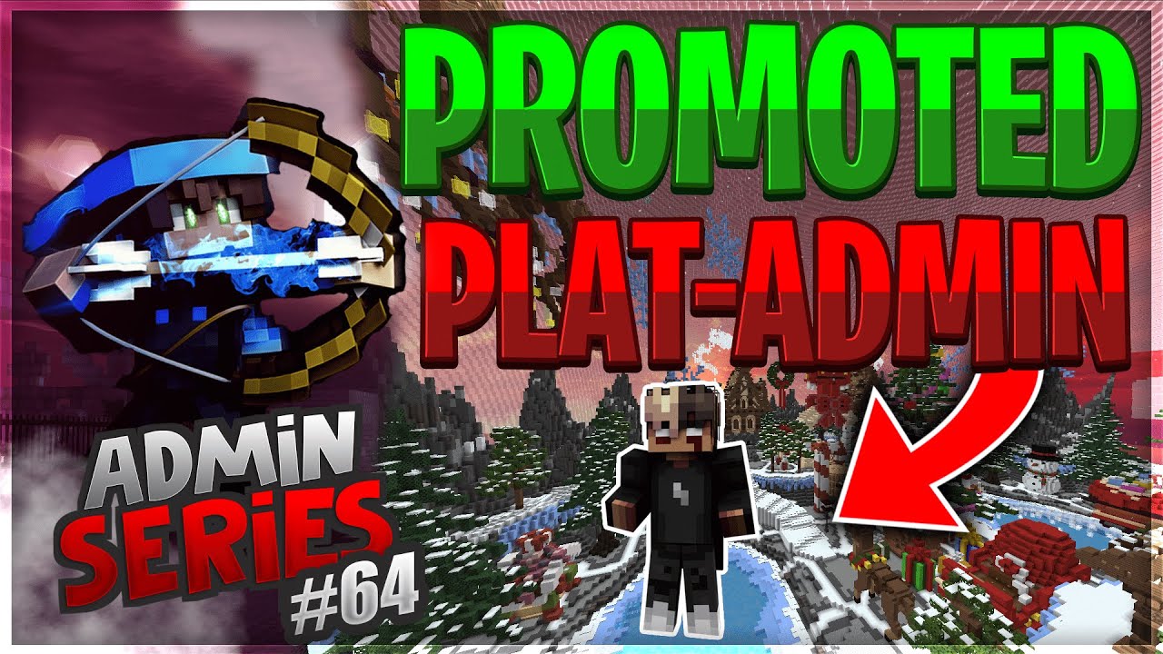 Staff Series #64 - I GOT PROMOTED (PLAT-ADMIN!) - HCF Admin Series