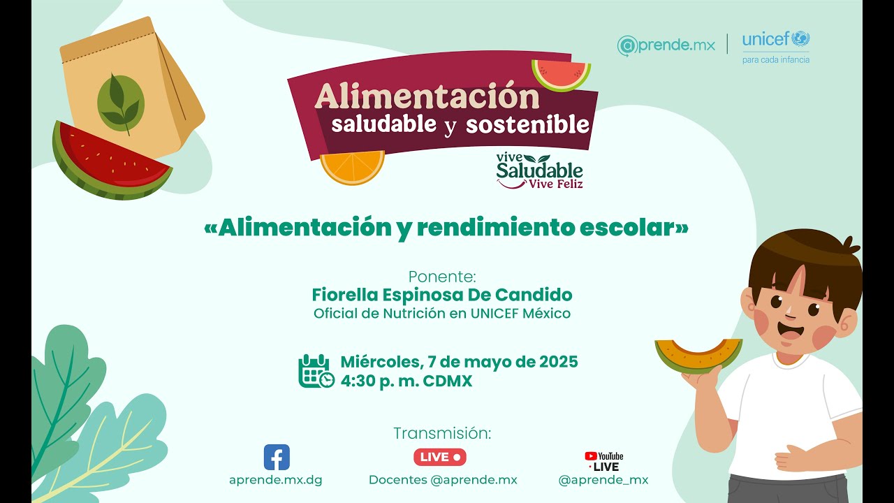 Alimentaci&oacute;n y rendimiento escolar