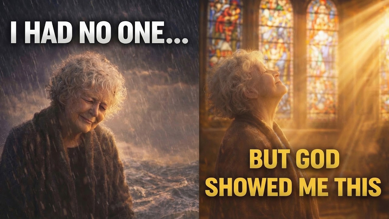 When a Woman Has No One But God… This Life Lesson Will Change How You See Every Storm