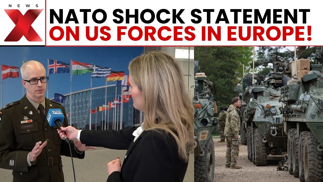 Europe Security Shift? US Troop Changes In Europe Confirmed By NATO Chief Rutte