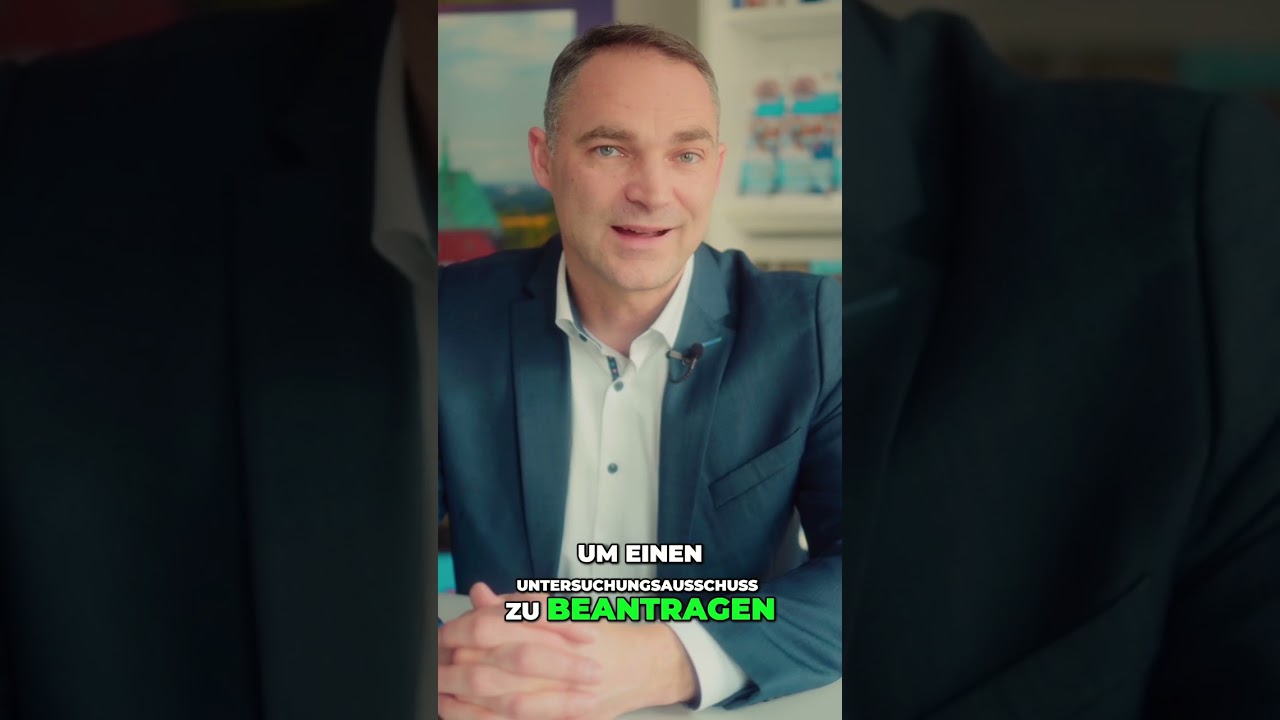 Was ist ein Untersuchungsausschuss?  #shorts #sachsen