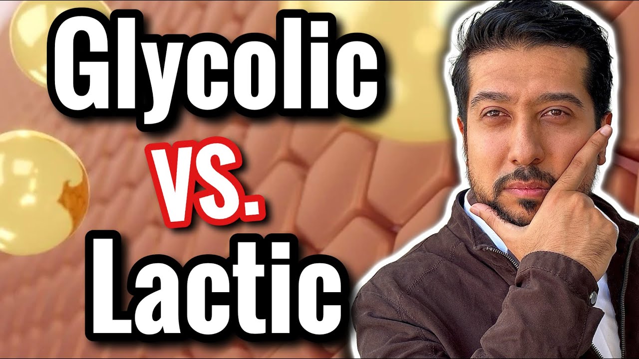 Glycolic vs Lactic Acid Serum | Which AHA Should You Use?