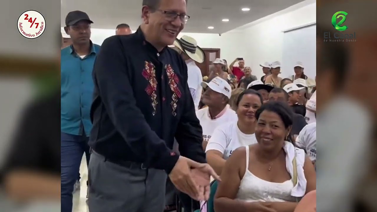 ENTREVISTA AL CANDIDATO LUIS GUILLERMO PERÉZ POR EL PACTO HISTORICO.