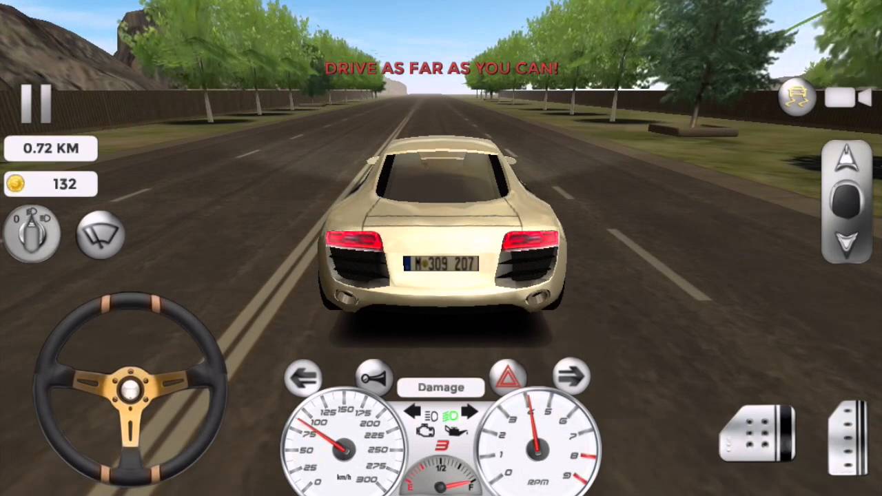 Real Driving 3D: Audi R8