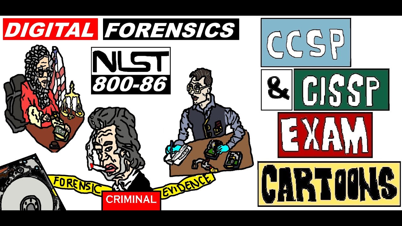 CISSP CCSP Digital Forensics Evidence NIST SP 800-86  (Criminal, Civil, Administrative Laws) #cissp