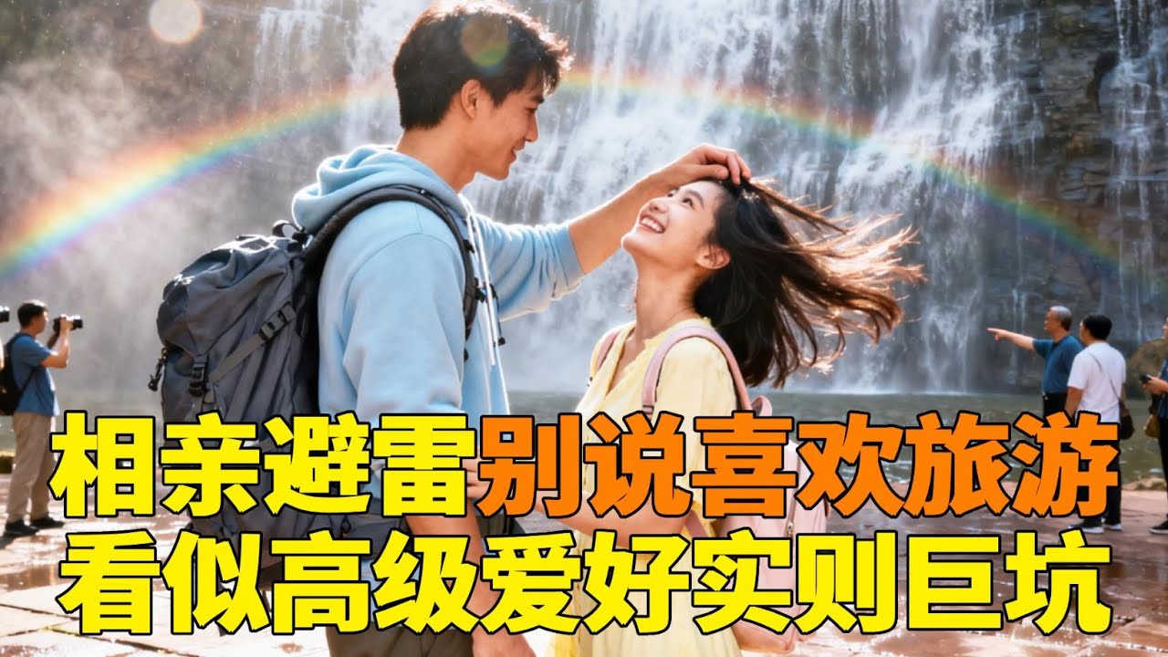 相亲避雷：千万别说喜欢旅游！看似高级爱好实则巨坑，不懂真相的人注定单身一辈子！【轩语说媒】