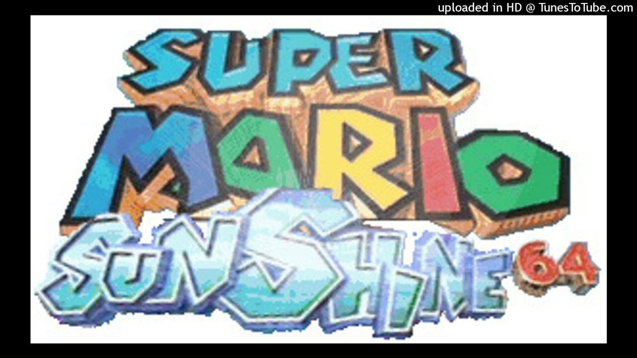 Super Mario Sunshine 64 - Bob-Omb Battlefield Music (High Quality)