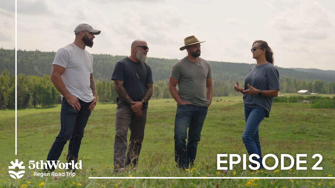 This New Old Way of Ranching Makes Greener Pastures | #RegenRoadTrip 2