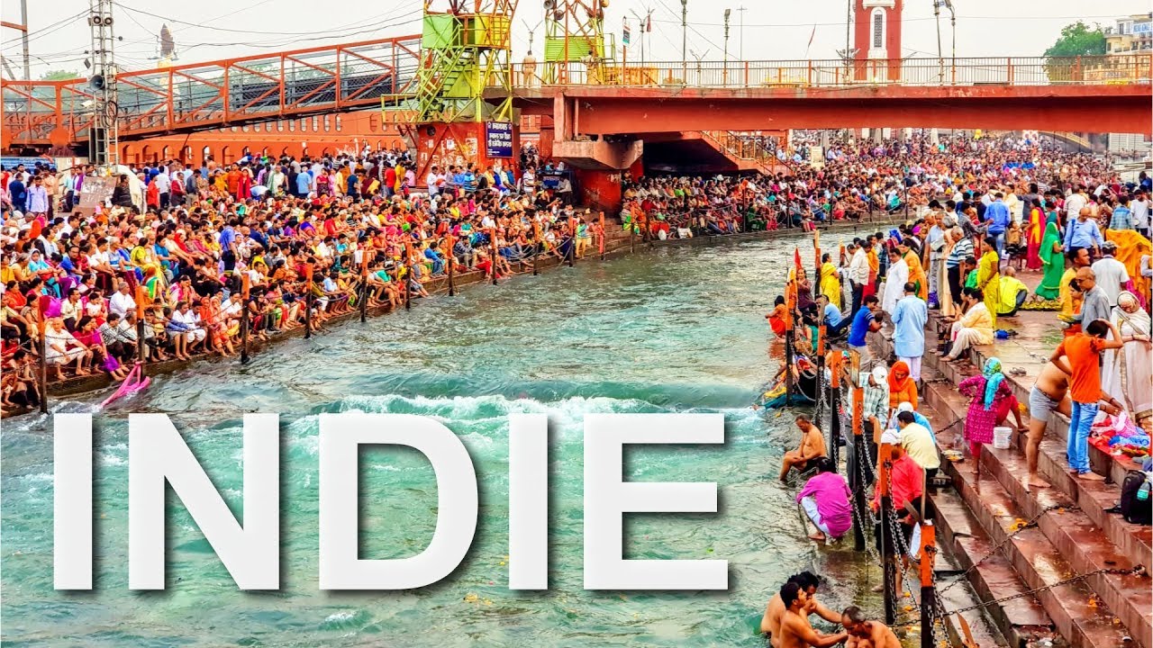 🇮🇳 HARIDWAR - CZY MOŻE BYĆ COŚ BARDZIEJ SZOKUJĄCEGO NIŻ VARANASI? INDIE #634