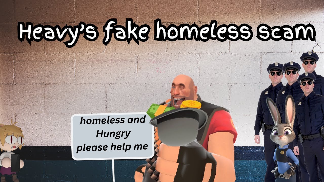 (fakeyou.ai) фейковая афера Heavy с бездомными