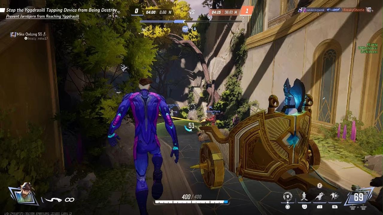 Punisher to Fantastic to Thing was not in my plans || Marvel Rivals Competitive game