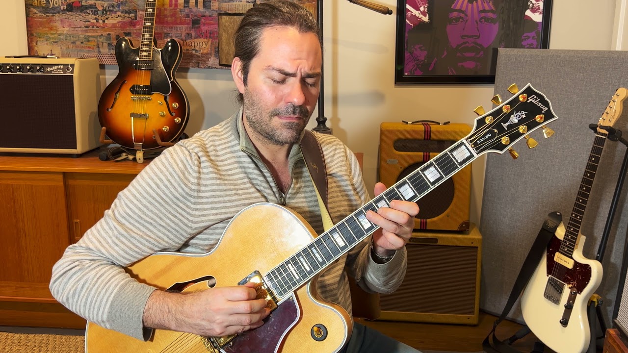 Wes Montgomery's melody statement on West Coast Blues