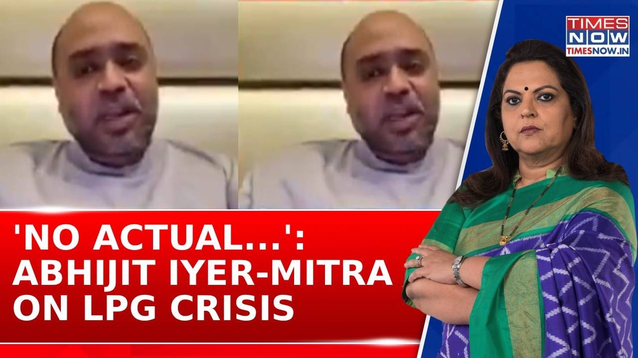 Abhijit Iyer-Mitra On Report Of LPG Crisis In India Amid Middle East War: 'There Is No Actual...'
