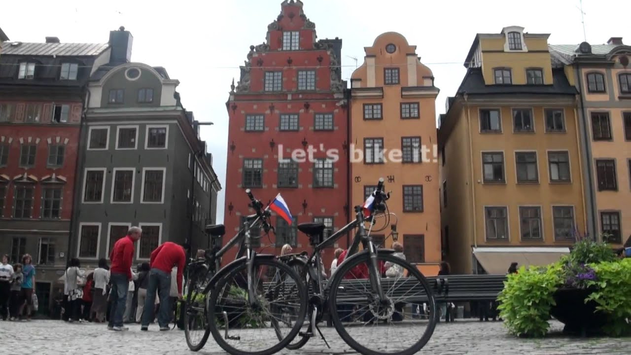 Let's bike it! From Russia to Portugal by bicycle. Trailer.