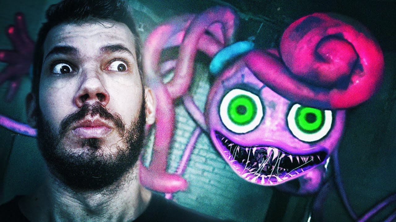 POPPY PLAYTIME CHAPTER 2 - A MAMÃE VAI PEGAR VOCÊ! | Fly in a Web
