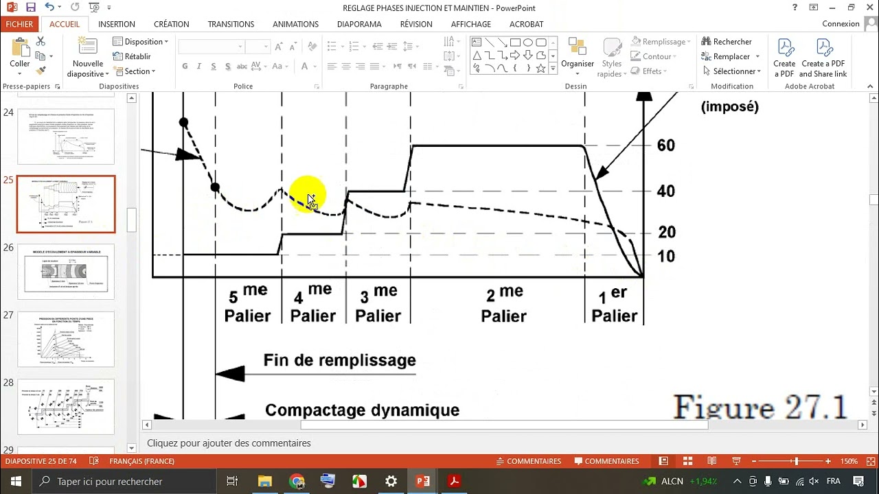 Formation  injection plastique :
