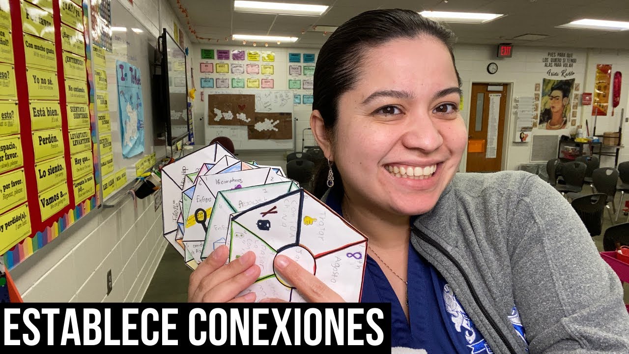 Actividad práctica para crear conexiones los primeros y todos los días