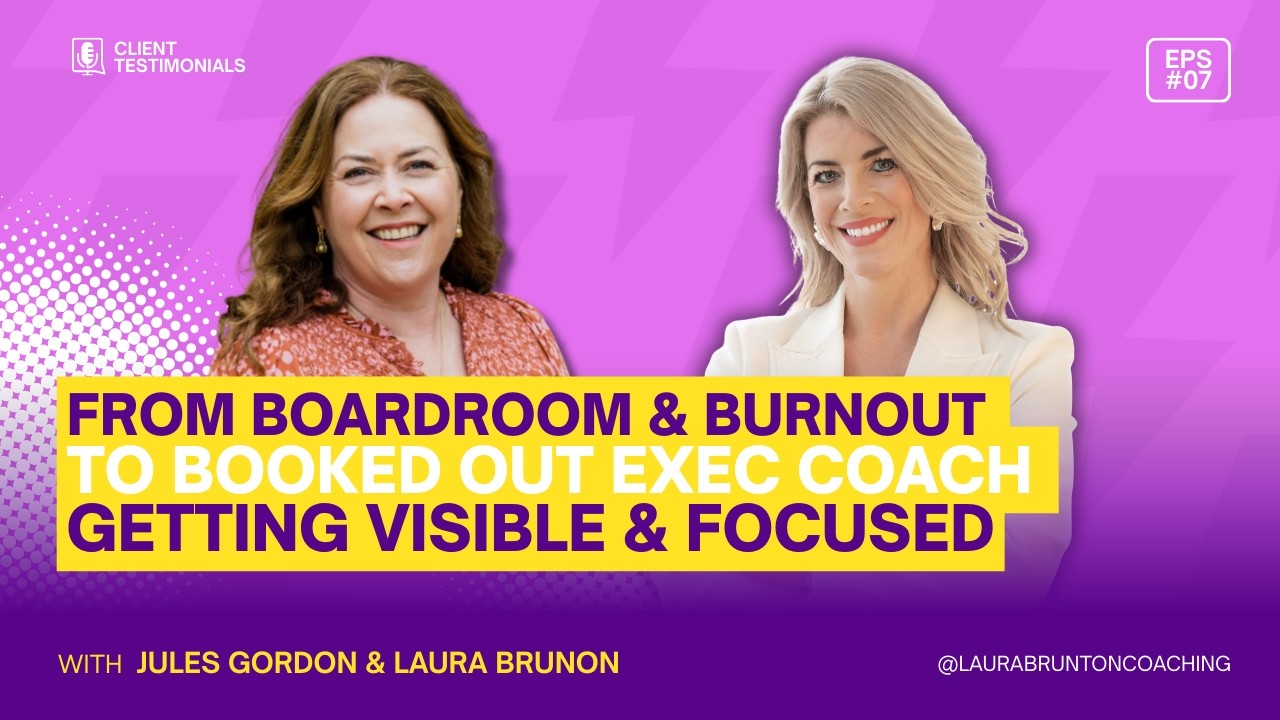 From Lost to Focused | Jules’ VIBRANT Client Story