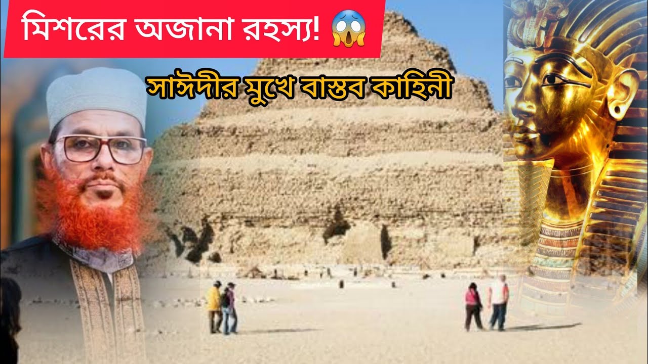 মিশর সফরের অজানা কাহিনী | Delwar Hossain Sayeedi এর স্মরণীয় অভিজ্ঞতা ও ঐতিহাসিক মিশর ভ্রমণ ২০২৬